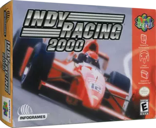 ROM Indy Racing 2000
